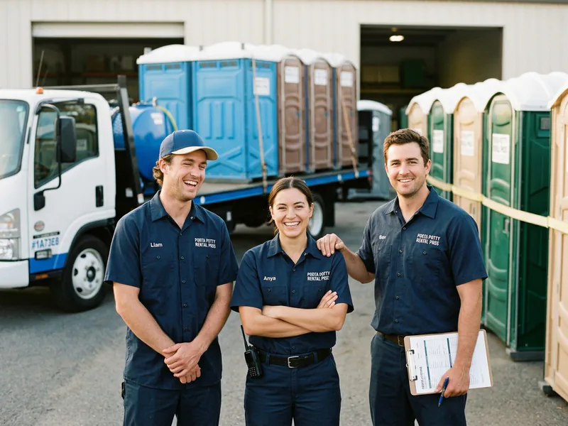Porta Potty Rental Pros - porta potty rental in Somerton near me