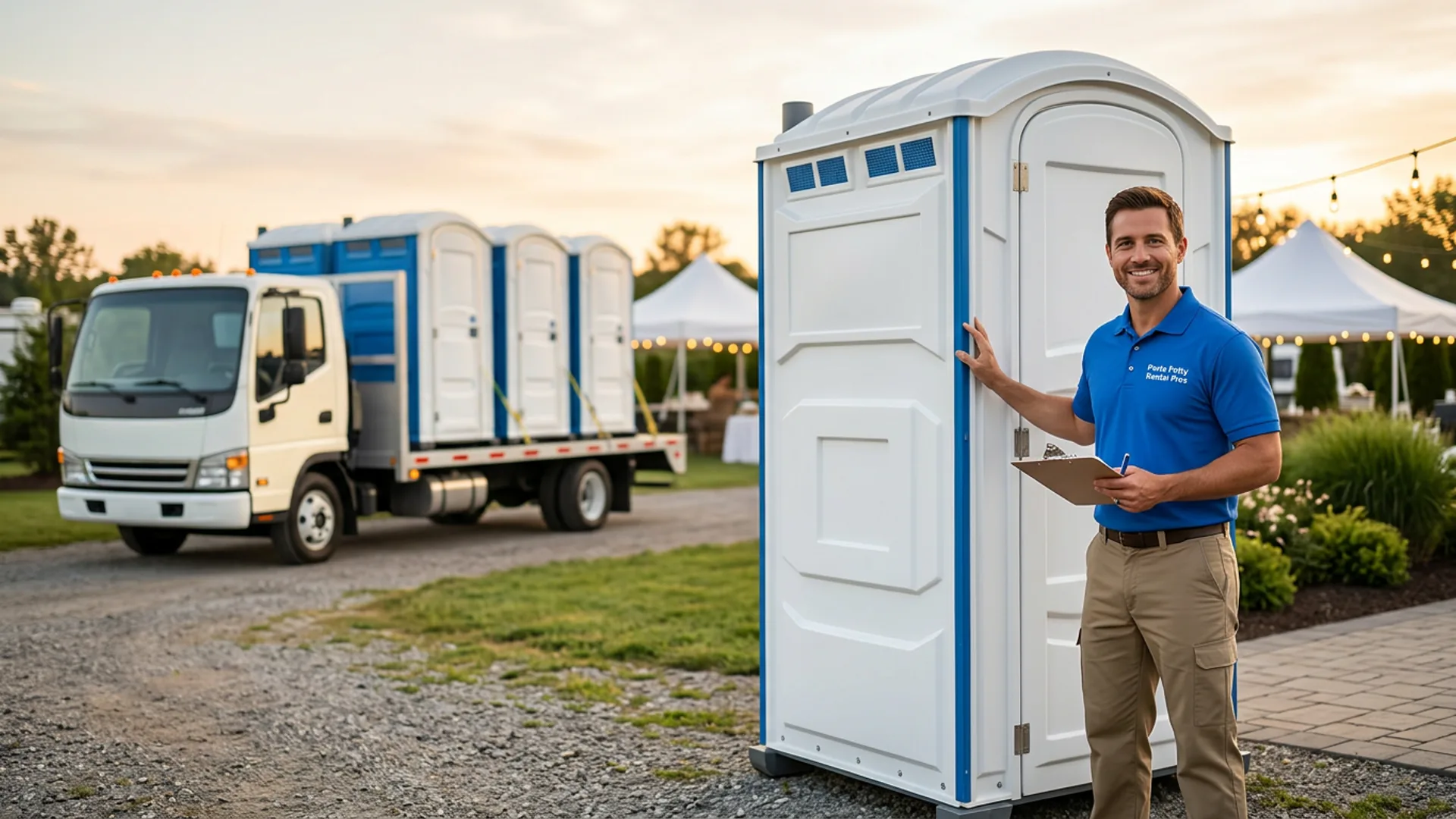 Clean Porta Potty Rental Somerton, AZ Nearby